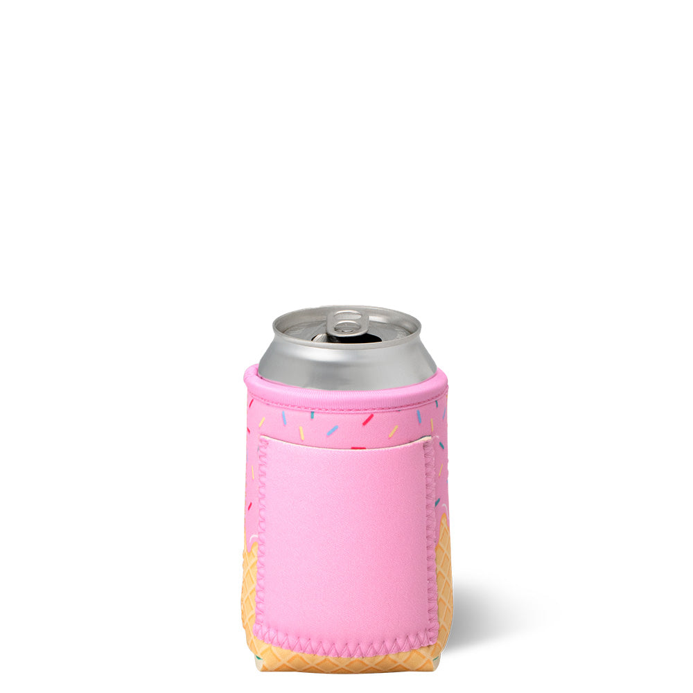 Scoop There It Is Can Coolie - Insulated Can Holder for Beer, Soda & Beverages - Perfect for Beach, Pool, BBQ & Outdoor Parties