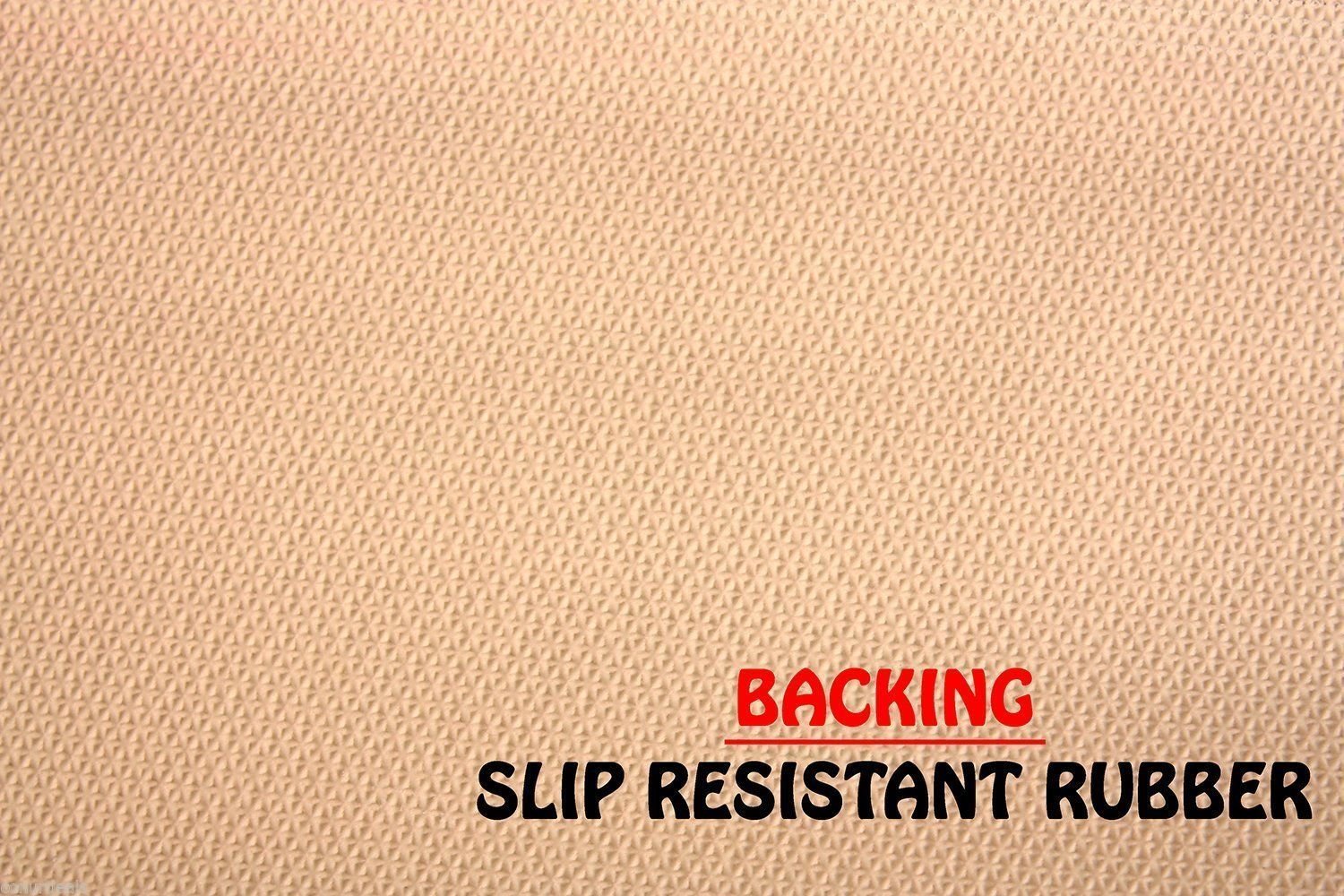 Non-Slip Paisley Red Runner Rug 23
