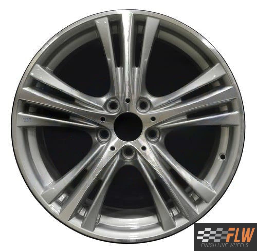 BMW 320i 19x8.5 OEM Alloy Wheel Rim for 2014-2019 Models (Part# A.86011RE.PB1L189U2.MA) - Perfect for Replacement, Upgrades & Performance Driving