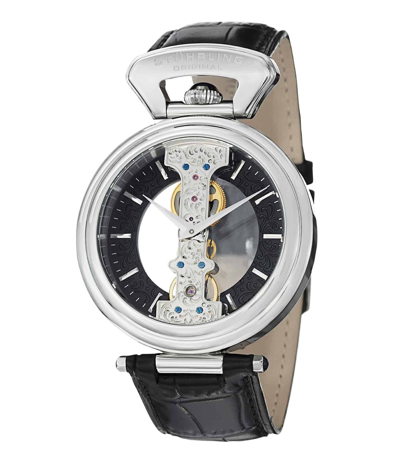 Emperor Spire 237 Hand-Wound 45mm Classic Men's Watch - Perfect for Business, Formal Events & Luxury Collectors