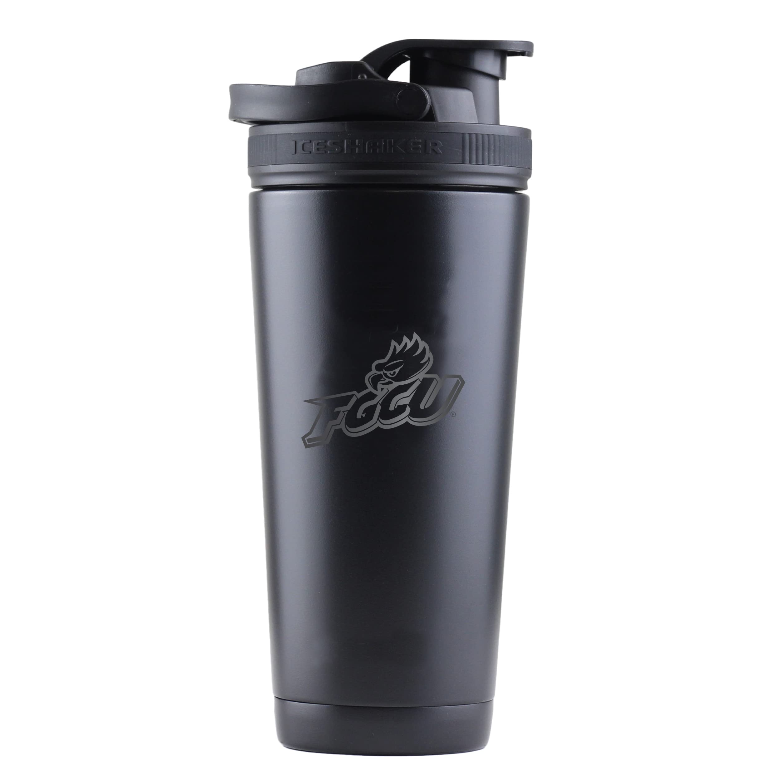 NCAA 26oz Ice Shaker Tumbler with Etched Logo - Perfect for Game Day & Gym