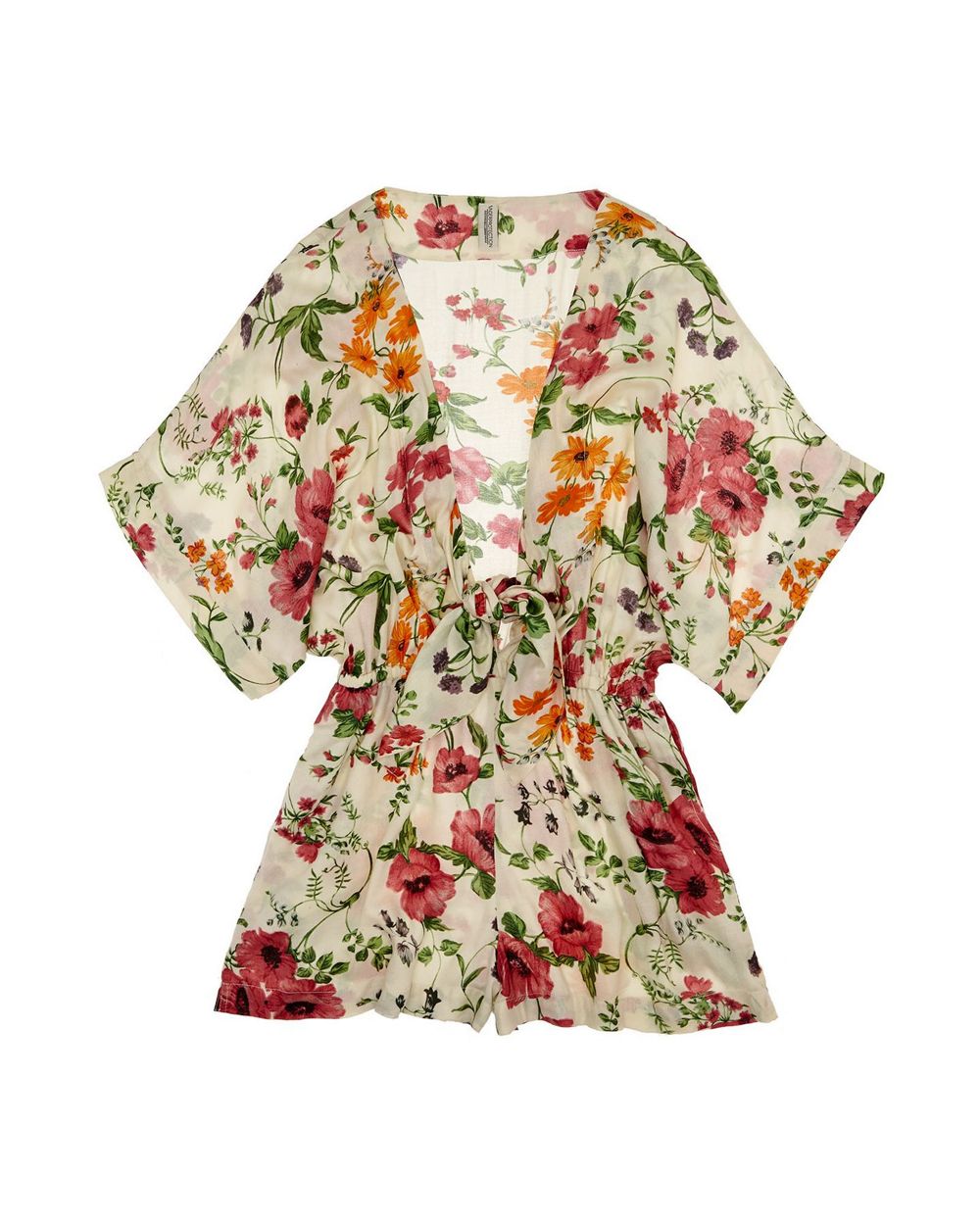 Und Ss1803 Floral Print Dress - Elegant Summer Floral Dress for Women | Perfect for Beach Vacations, Parties & Casual Outings