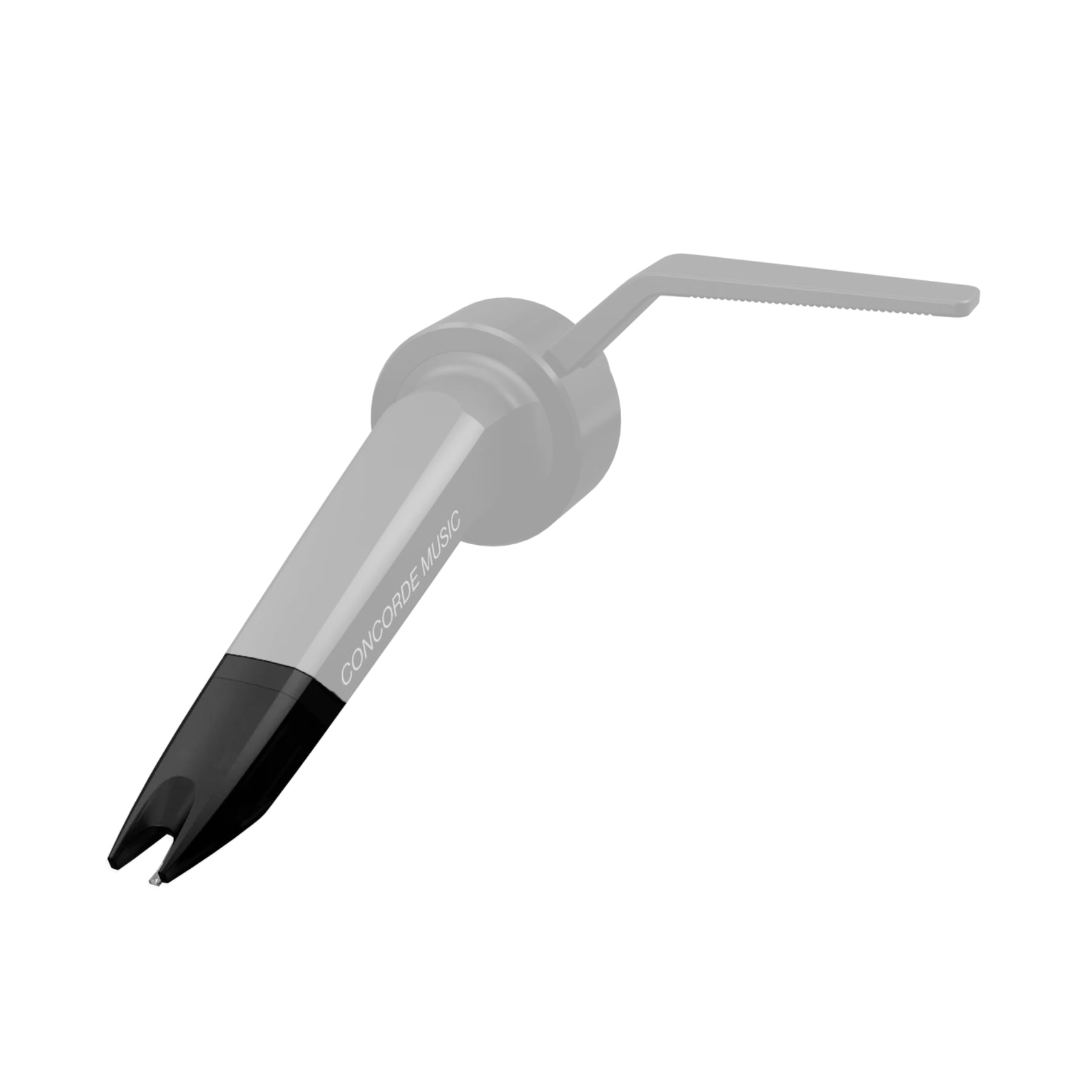 Ortofon Concorde Music Black Replacement Stylus - DJ & Turntable Needle for Vinyl Records - Clearance Open Box - Perfect for DJ Mixing & Home Audio Setups