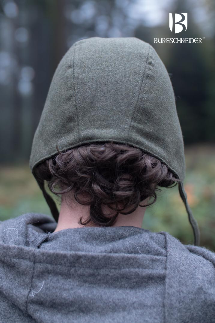 Wolfram Olive Green Hoodie - Stylish & Comfortable Men's Pullover for Outdoor Activities & Casual Wear