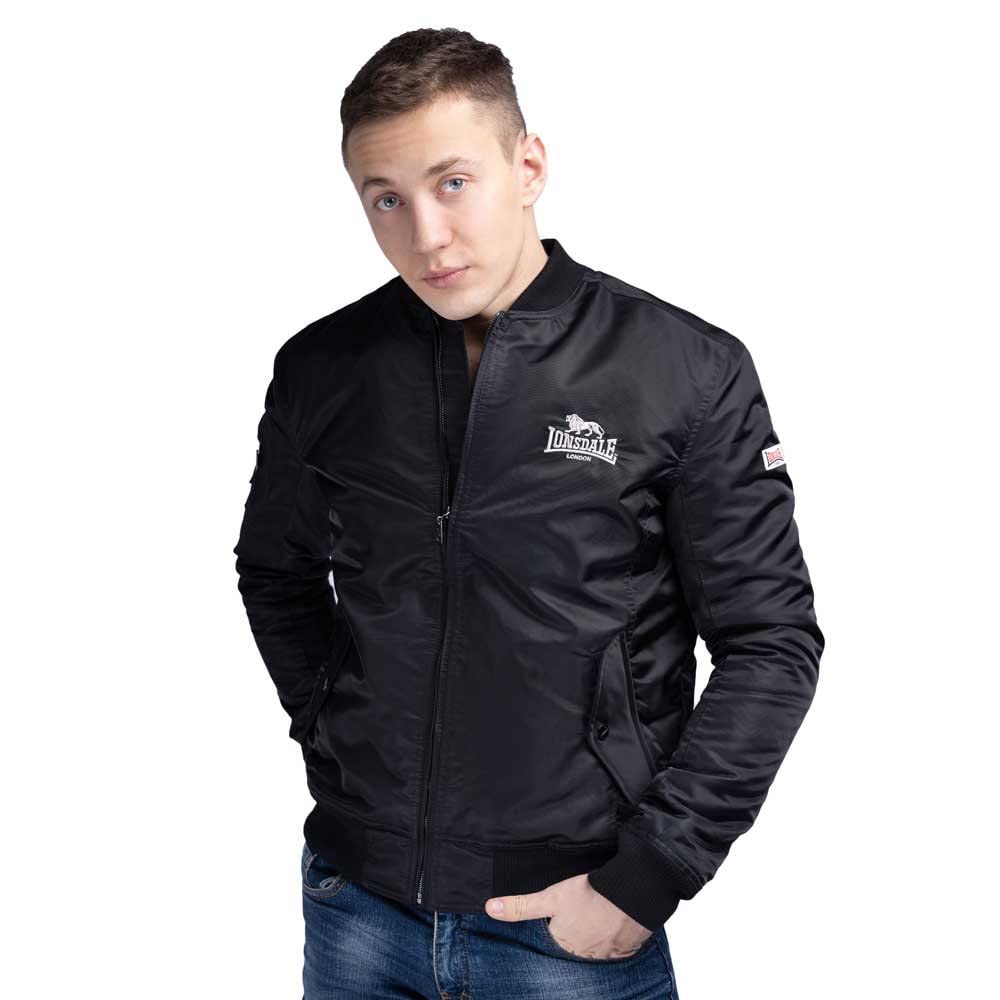 Lonsdale Men's Jacket - Lightweight Waterproof Windbreaker for Outdoor Activities, Hiking & Running | Durable & Comfortable Men's Jacket for All Seasons