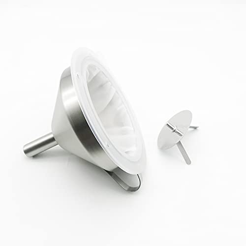 450 Mesh and Funnel