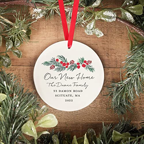 New Home Christmas Ornament
