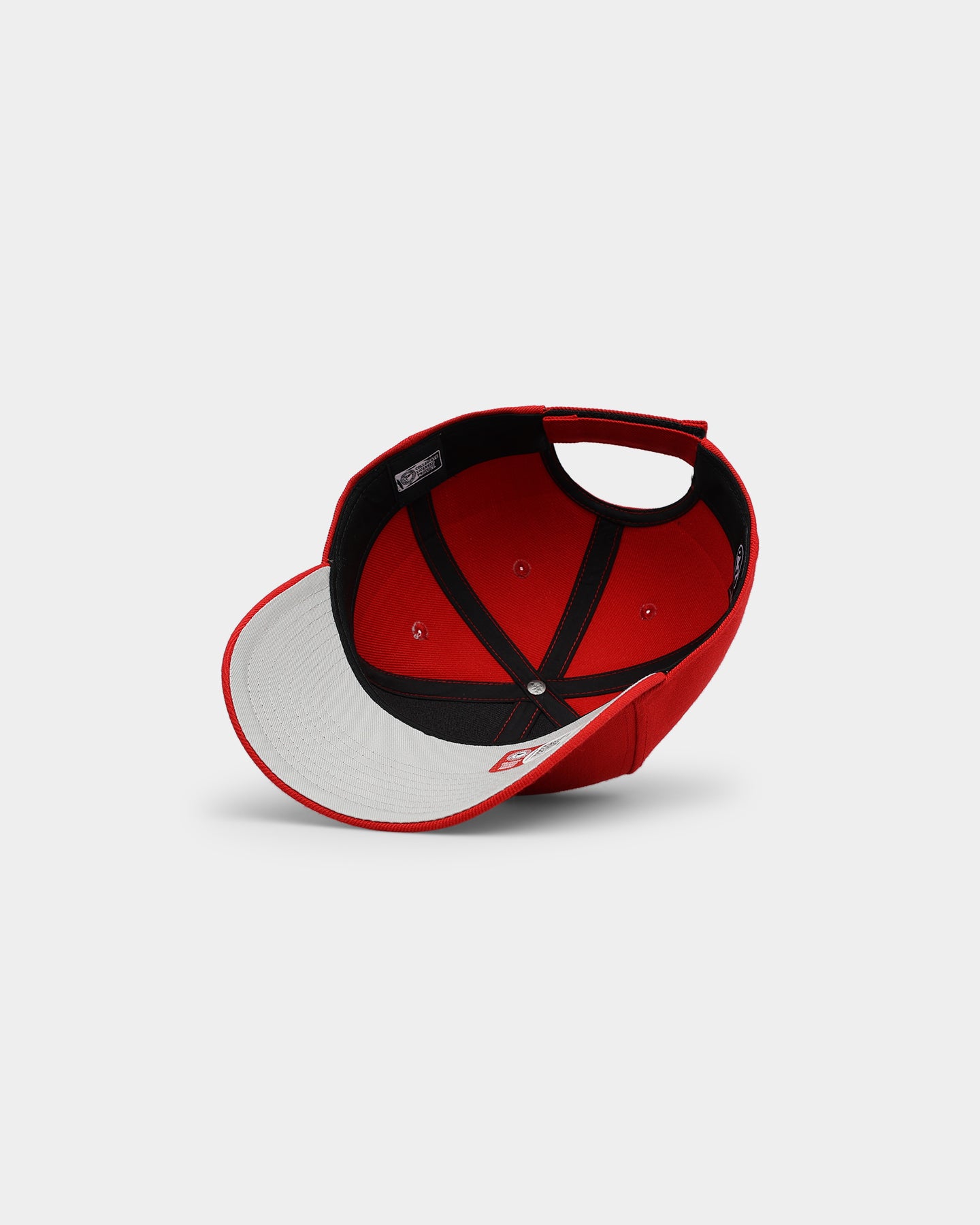 47 Brand Ohio State Buckeyes '47 MVP Adjustable Strapback Hat - Red | NCAA College Fan Gear for Football Games & Tailgating