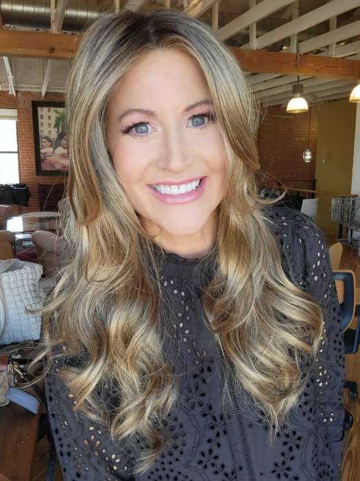 Amber Synthetic Lace Front Wig with Mono Top - Natural Looking Human Hair Wig for Women | Perfect for Cosplay, Daily Wear & Special Occasions