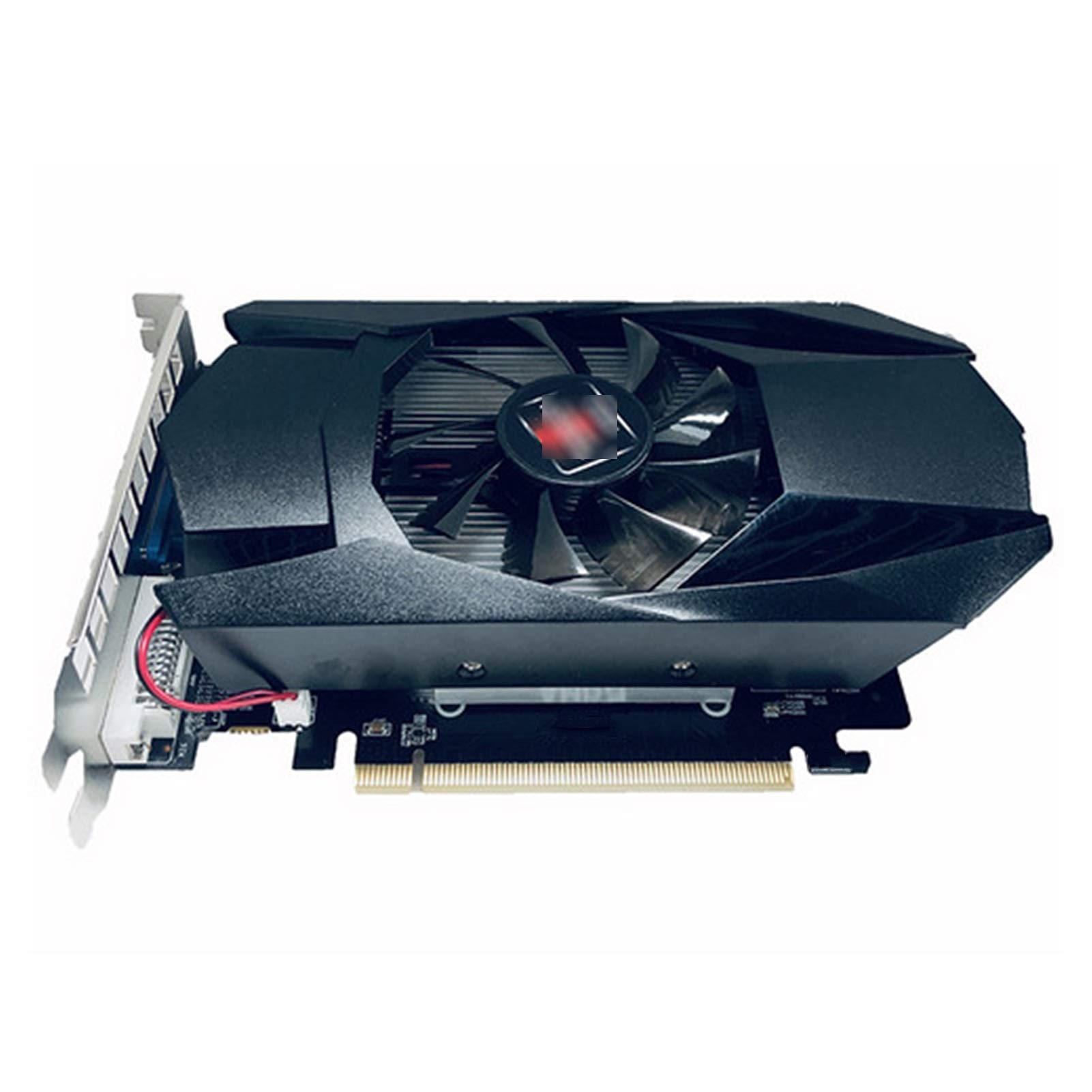 WWFZS HD 7670 4GB GDDR5 Gaming Graphics Card - High Performance Desktop PC Video Card for Smooth 1080p Gaming, Video Editing & 3D Rendering | Perfect for Fortnite, Call of Duty & Photoshop