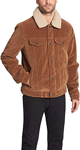 Cognac Faux Suede Sherpa