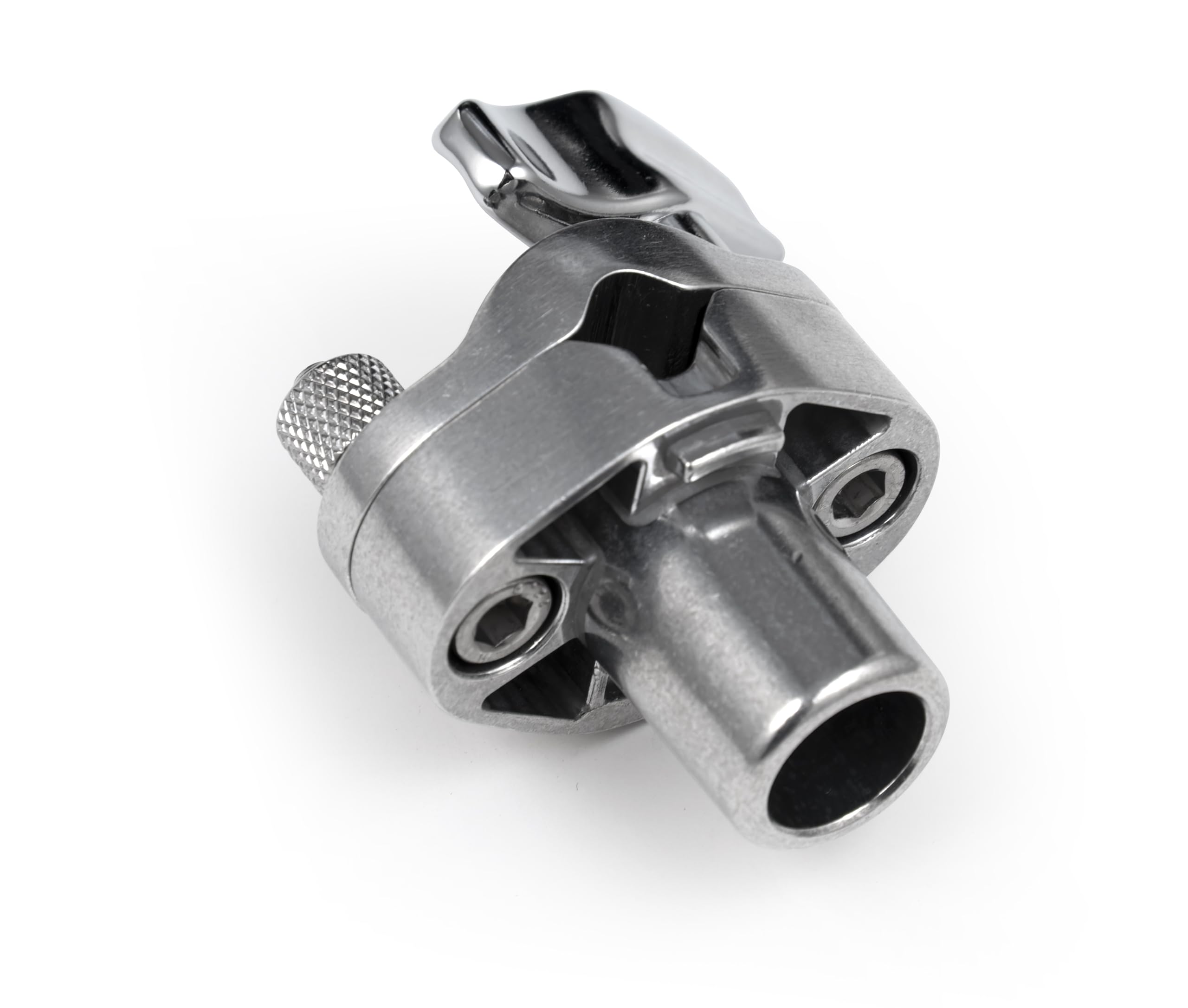 Pearl Tom Mount Drum Hardware - Pipe to L-Rod Conversion Adapter (CPR1278) for Professional Drum Kits & Percussion Setups