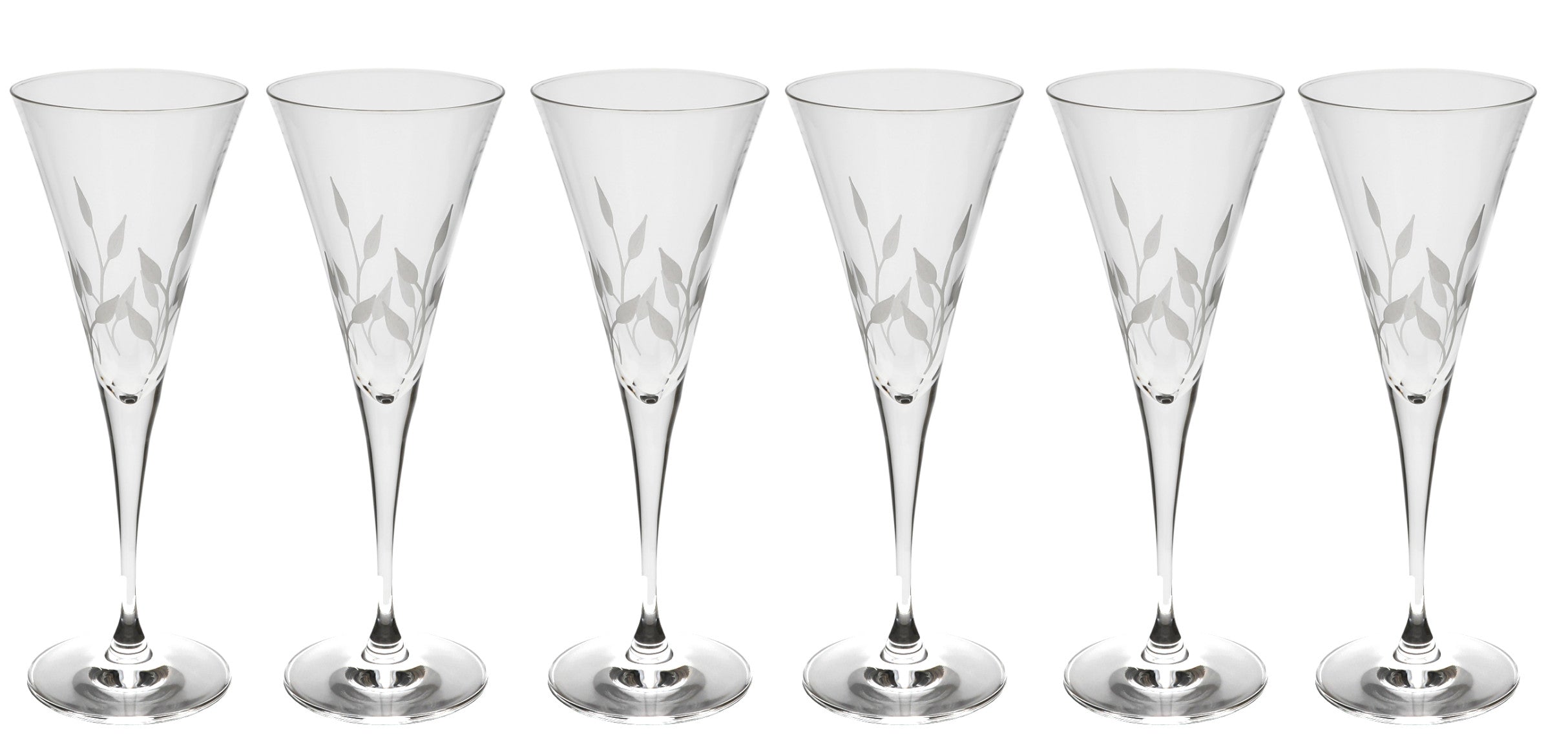 Premium 200ML (6.8 oz) 6-Piece Margarita Glass Set - Perfect for Cocktails, Parties & Home Bar Decor