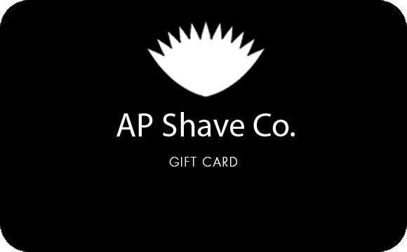 AP Shave Co. Gift Card - Perfect Shaving & Grooming Gift for Men | Ideal for Birthdays, Holidays & Special Occasions