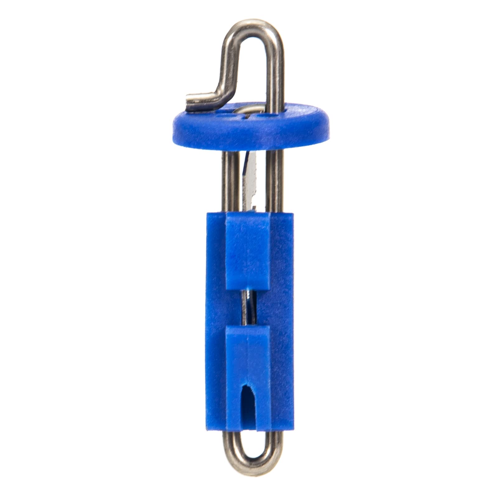 Ubersweet® 10pcs Saltwater Fishing Bait Clips - Quick Release Fishing Hook Clips for Sea Angling - Perfect for Offshore, Surf and Pier Fishing