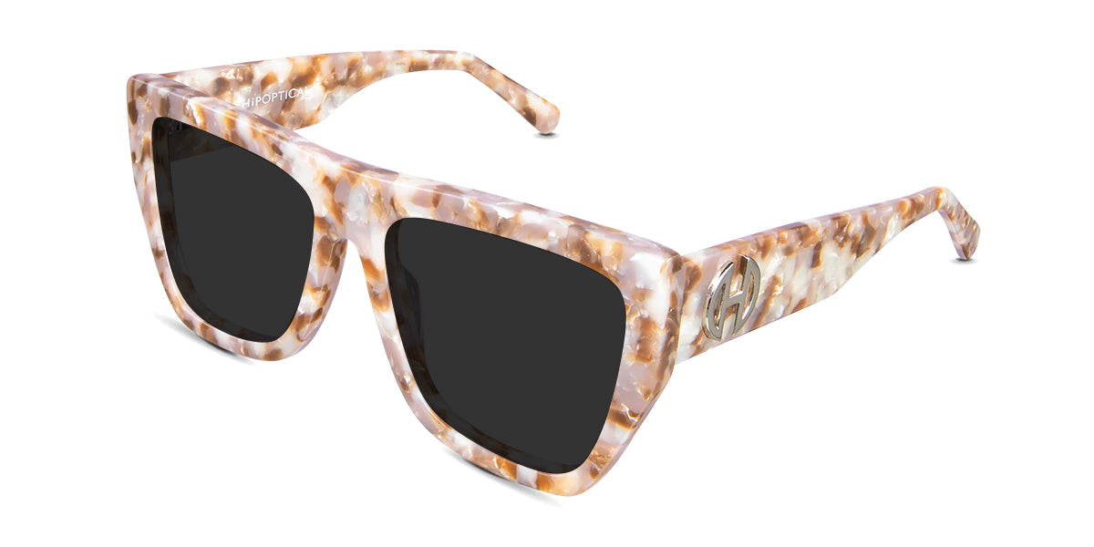 RIEN Women's Prescription Polarized Sunglasses - UV Protection, Stylish & Comfortable for Driving, Outdoor Activities & Fashion