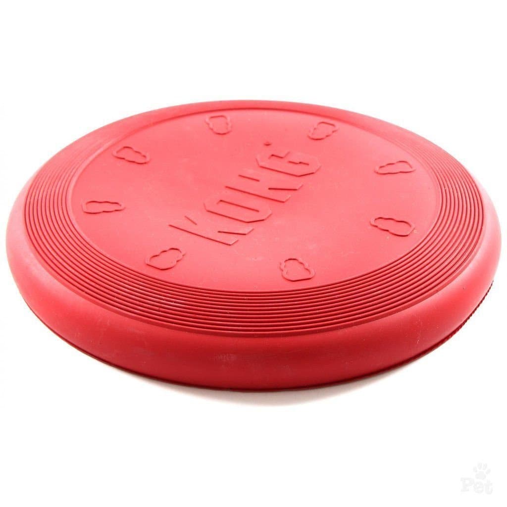 **Kong Classic Flyer Dog Toy – Red Flying Disc for Outdoor Play, Fetch & Training – Durable & Fun for Dogs of All Sizes**
