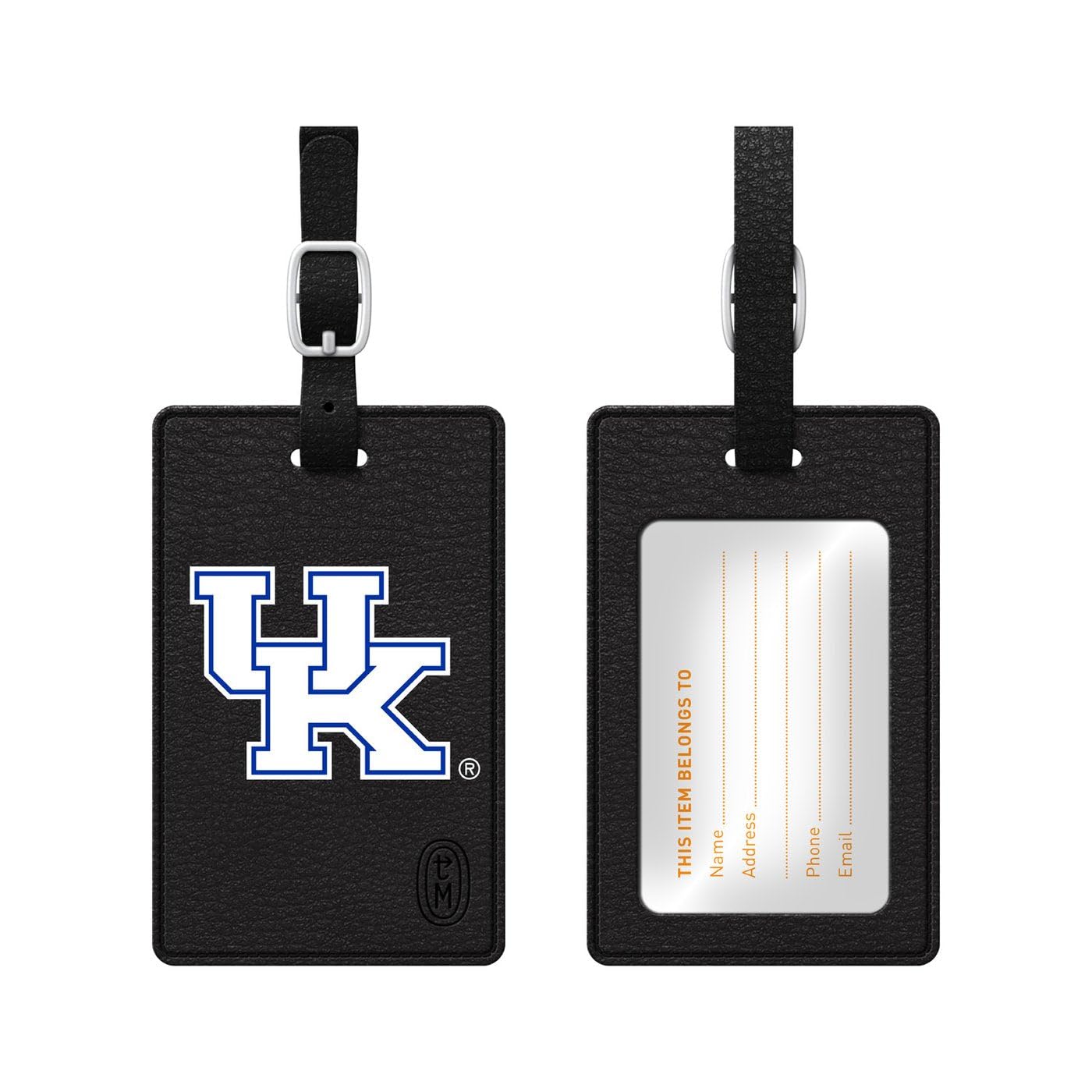 University of Kentucky Tokyodachi Classic Luggage Tag - Durable Personalized Travel ID for Suitcases & Backpacks - Perfect for College Students, Alumni & Travel Enthusiasts