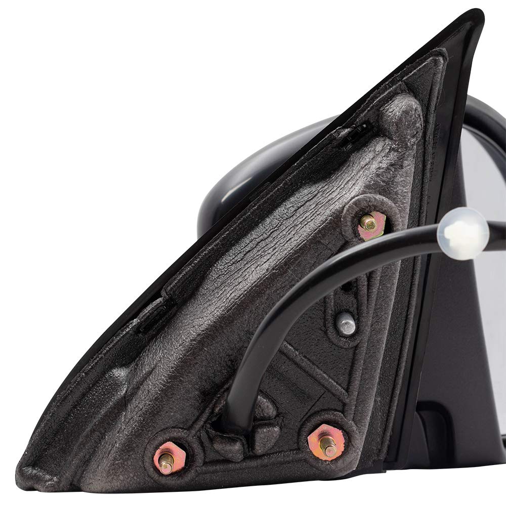 Power Folding Heated Side View Mirrors with Turn Signal & Blind Spot Detection for 2014-2018 Jeep Cherokee - Driver & Passenger Set (1VF55TZZAD & 1VF54TZZAD) | Includes Memory Function & Puddle Lamp | Perfect for Night Driving & Enhanced Safety
