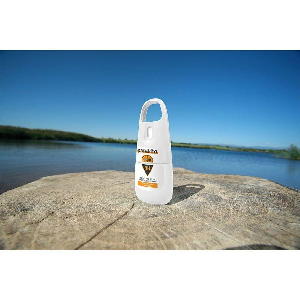 Parakito Mosquito & Tick Protection Spray 75ml - Natural Insect Repellent for Outdoor Activities, Camping & Travel
