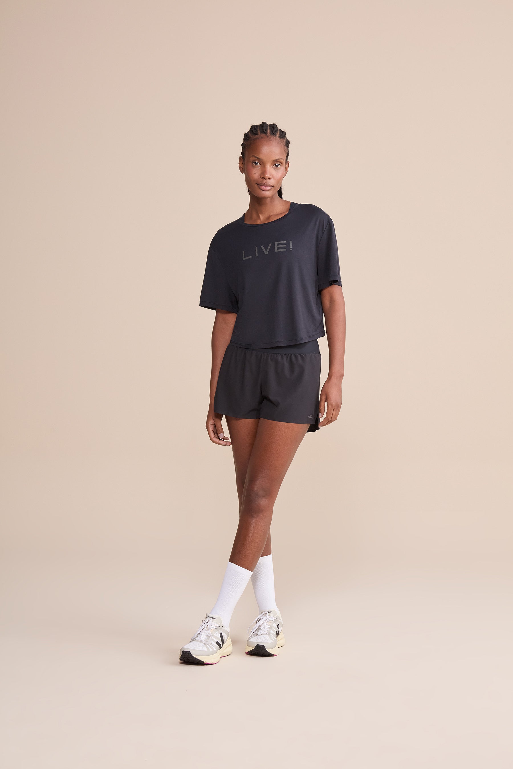 Comfort Cropped T-Shirt for Women - Soft Casual Short Sleeve Tee - Perfect for Summer Outfits, Beach Wear & Everyday Fashion
