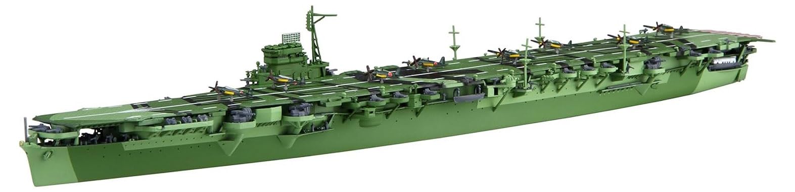Fujimi TOKU-17 IJN Aircraft Carrier Amagi 1/700 Scale Model Kit - WW2 Japanese Navy Ship Building Set for Collectors & History Enthusiasts