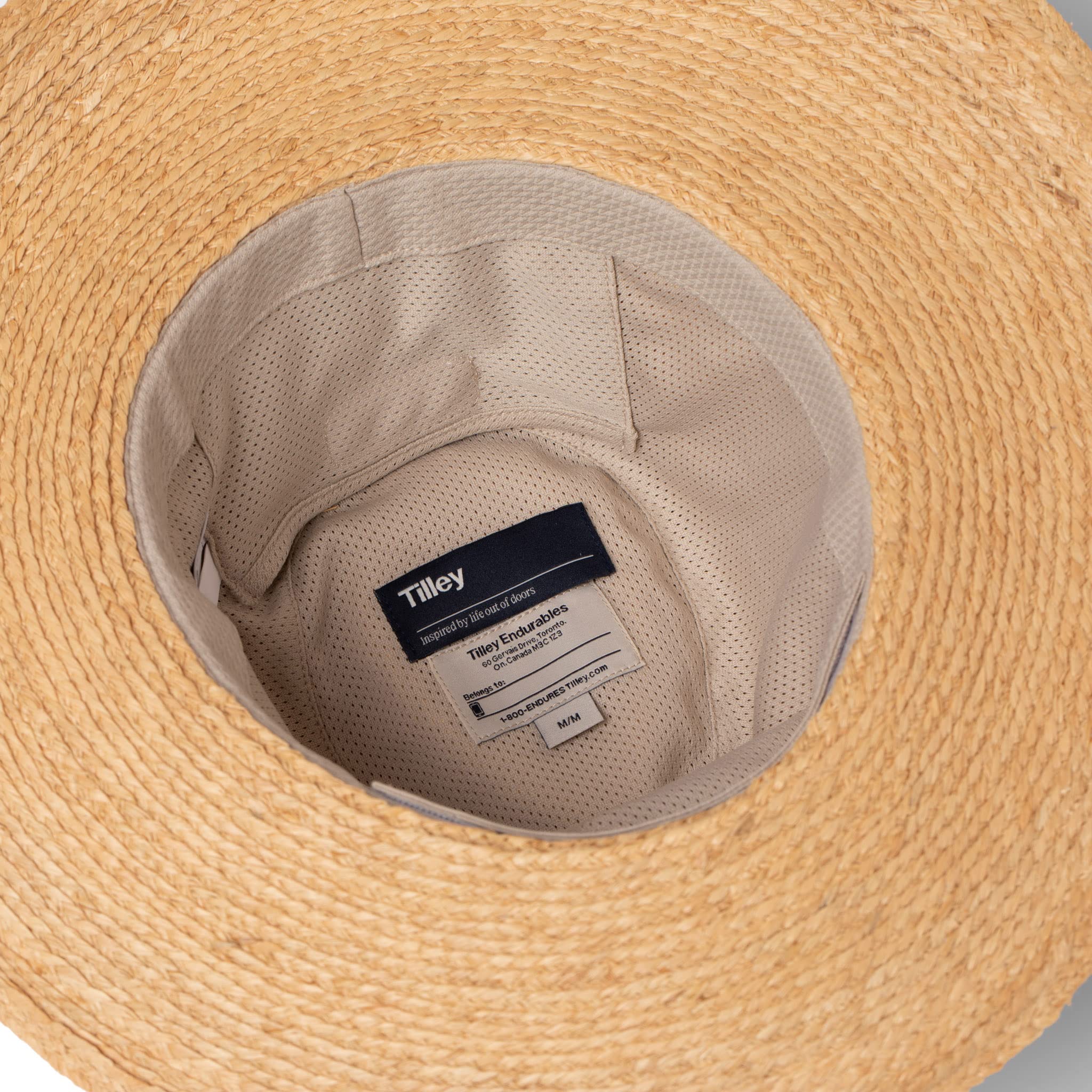Tilley Women's Panama Hat - UPF 50+ Sun Protection, Lightweight & Breathable for Outdoor, Beach, and Summer Travel