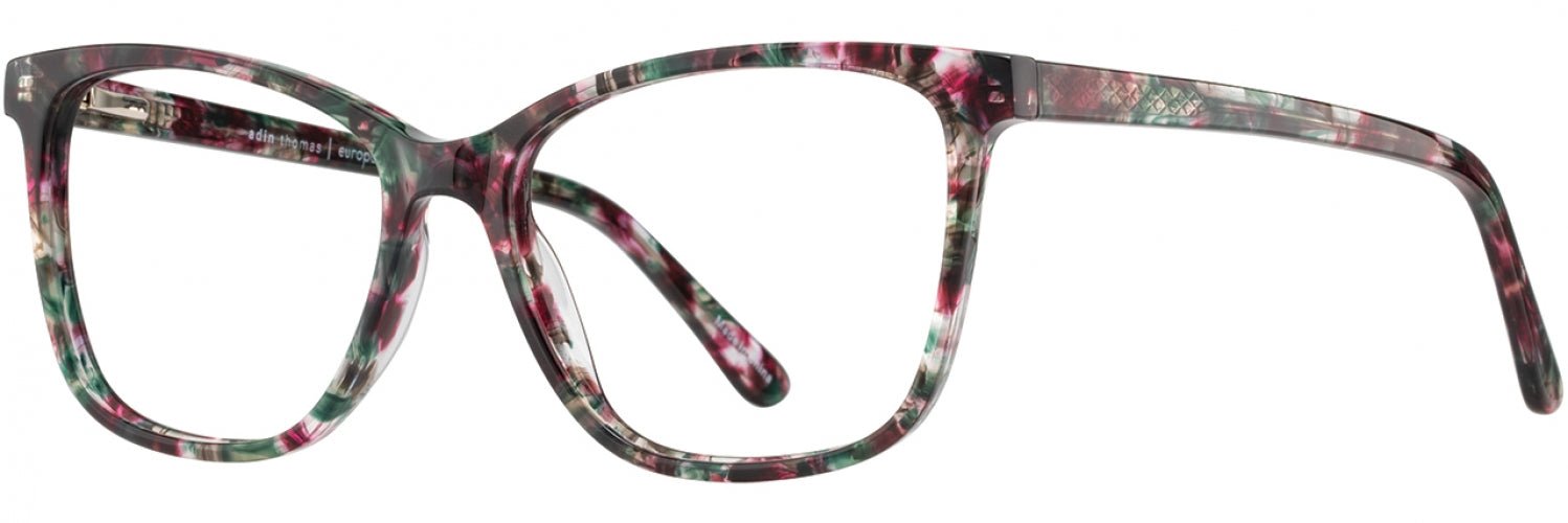 Adin Thomas AT568 Eyeglasses - Lightweight Metal Frame Glasses for Men & Women, Blue Light Blocking, UV Protection - Perfect for Reading, Working & Daily Use