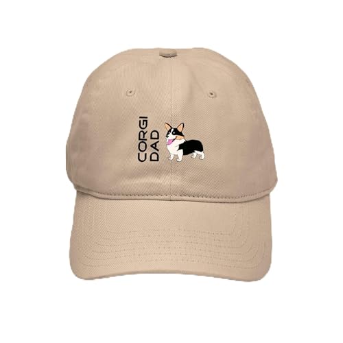 Khaki - Corgi Dad