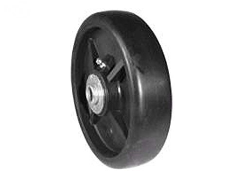 ISE Replacement Deck Wheel for John Deere Mowers - Fits AM107560 - Durable Lawn Mower Wheels for Smooth Yard Maintenance