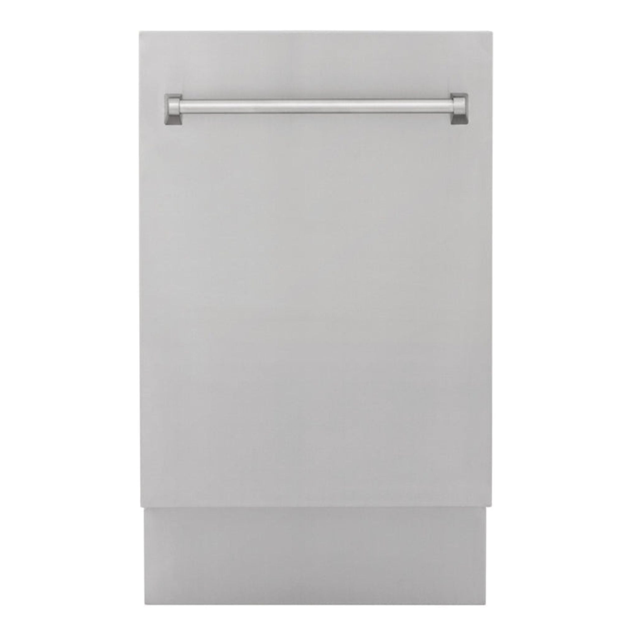 ZLINE 18 Inch Tallac Series 3rd Rack Top Control Dishwasher with Traditional Handle - 51dBa Ultra Quiet - Perfect for Modern Kitchens and Open Concept Homes