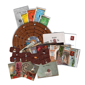 EXIT: The Game – The Disappearance of Sherlock Holmes | Escape Room Board Game for Adults & Teens | Perfect for Family Game Nights & Party Entertainment
