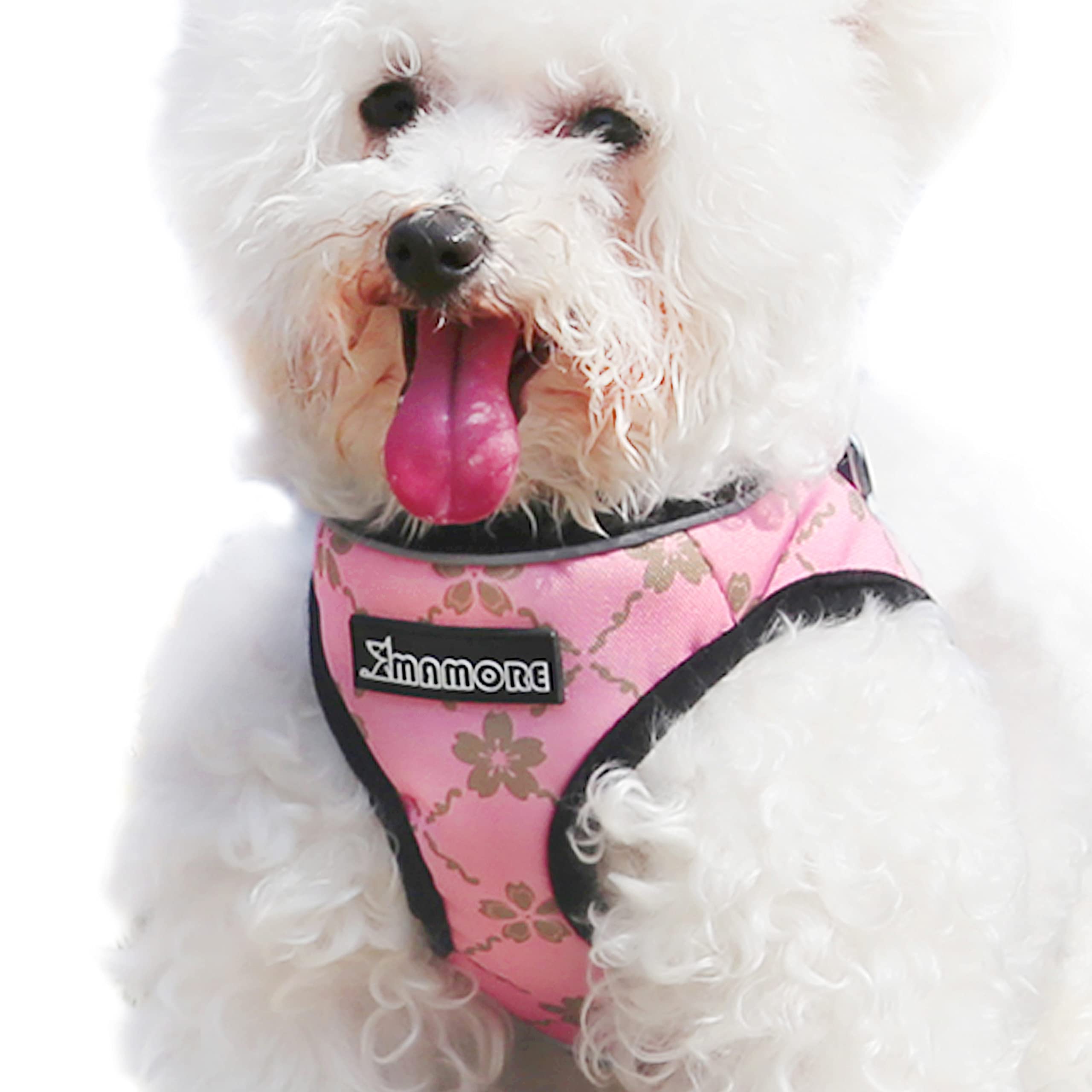 No-Pull Dog Harness for Small & Medium Dogs - Pink (Perfect for Walks & Training)