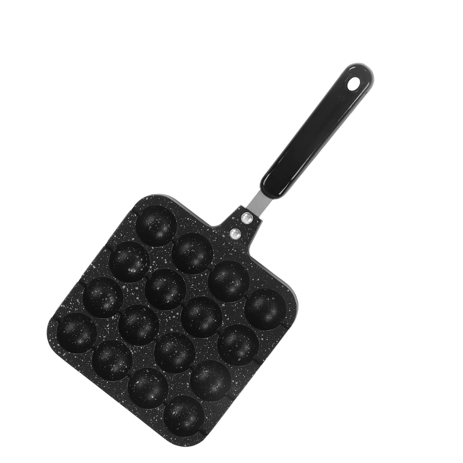 Non-Stick Takoyaki Pan - Even Heating Octopus Ball Maker for Perfect Japanese Snacks | Ideal for Home Cooking, Parties & Street Food Stalls