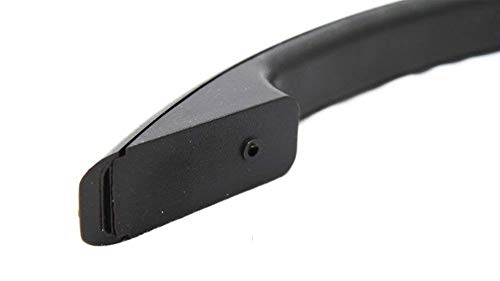UPGRADED Lifetime Appliance 4393782 Replacement Door Handle - Compatible with Whirlpool & Kenmore Microwaves - Durable Kitchen Accessory for Easy Microwave Use