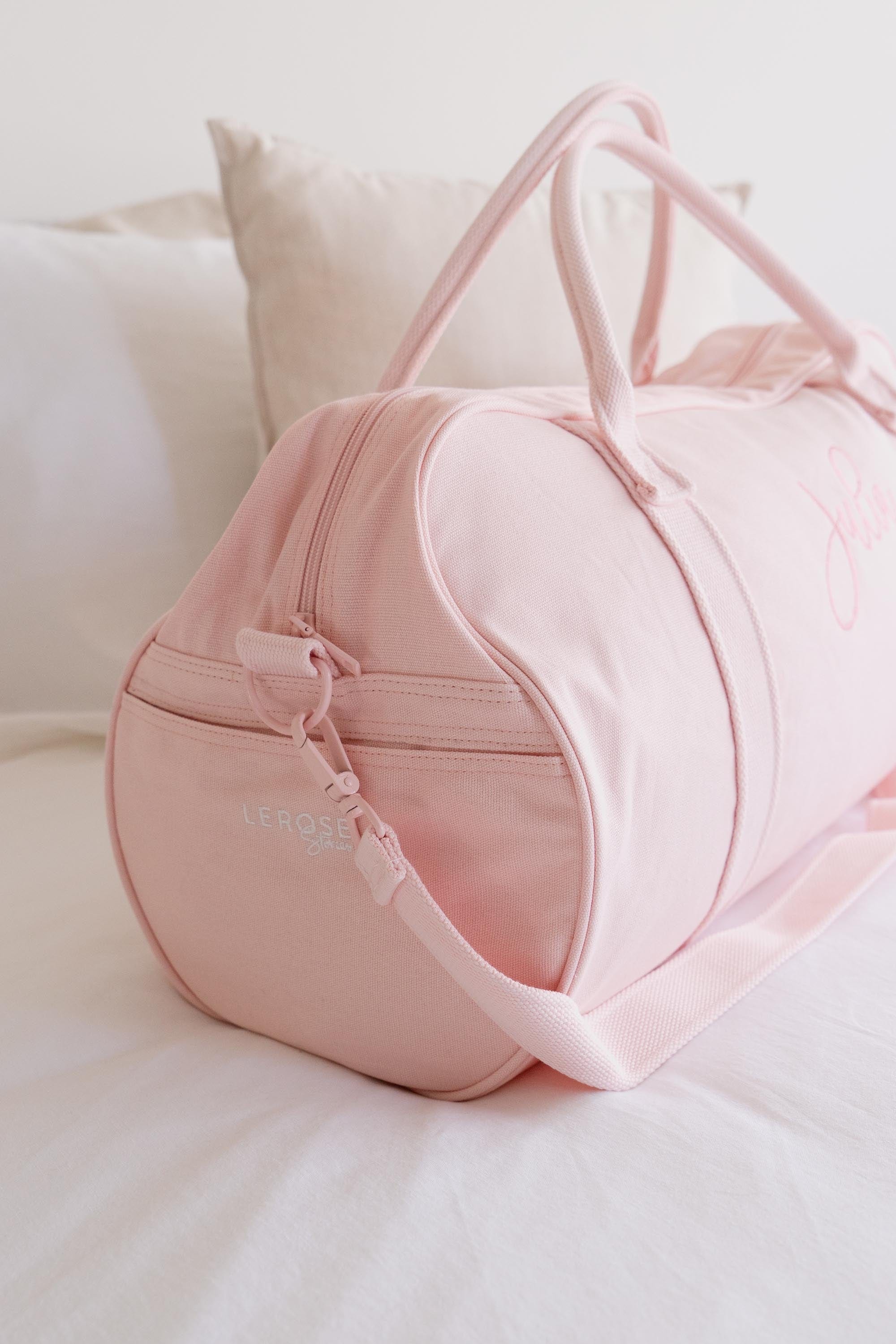 Custom Personalized Duffle Bag for Travel & Gym - Monogrammed Duffle Bag with Name - Perfect for Sports, Weekend Trips & Workout Gear Storage