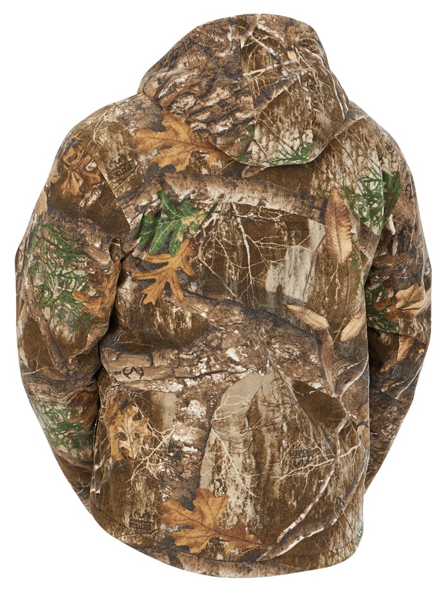 Men's Heat Echo Sherpa Jacket - Warm Winter Fleece Lined Coat for Outdoor Activities & Casual Wear | Water-Resistant & Comfortable