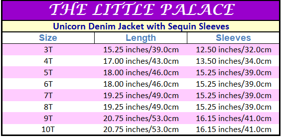 Sparkly Unicorn Denim Jacket with Sequin Sleeves for Women & Teens | Cute Casual Jacket for Parties, Festivals & Everyday Wear
