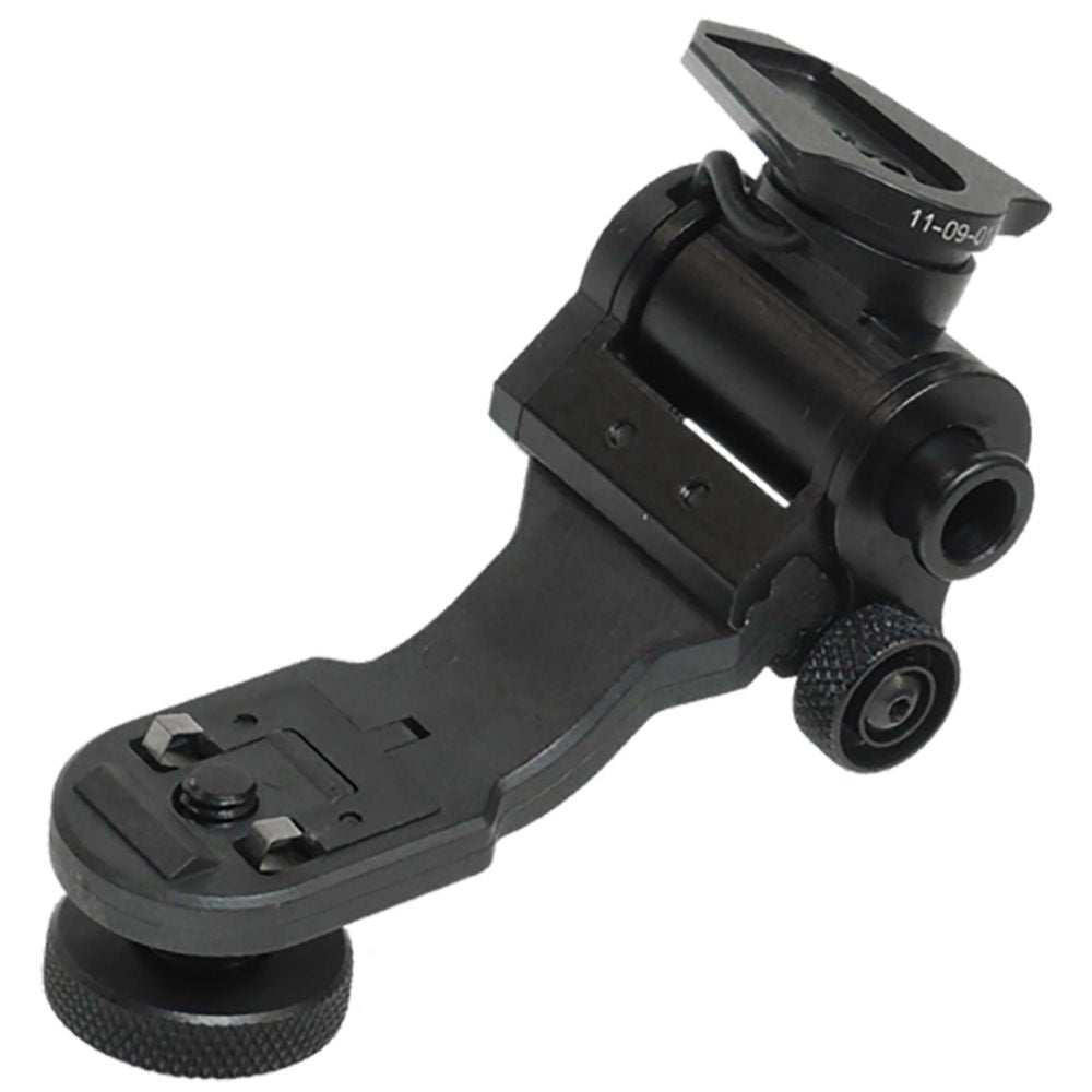 Wilcox J Arm - Lightweight Dovetail J Arm for Night Vision & Optics Mounting | Tactical Gear for Military, Hunting & Outdoor Adventures