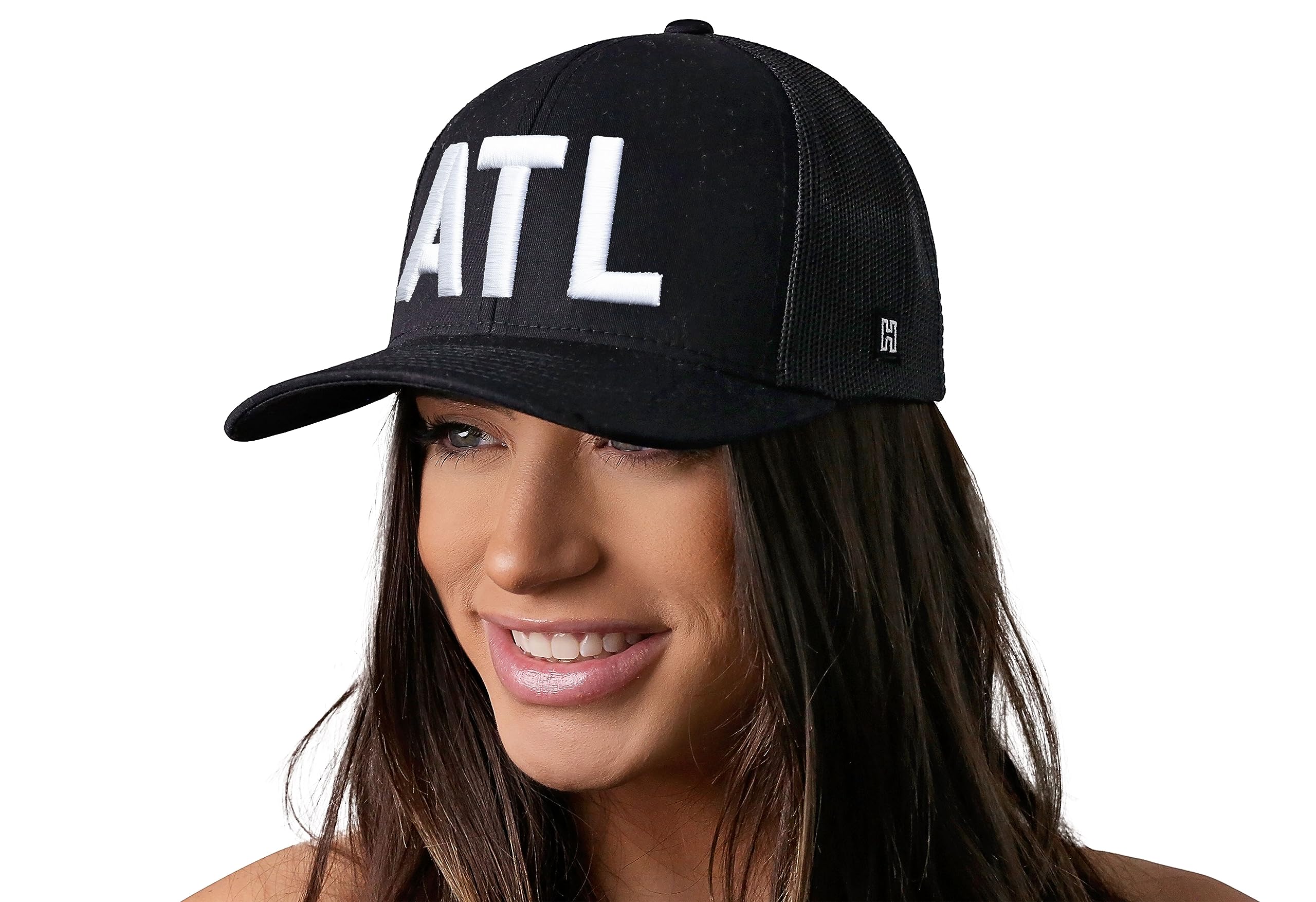 HAKA City & State Trucker Hat for Men & Women - Adjustable Mesh Snapback Baseball Cap for Golf & Outdoor Activities | Comfort-Fit Unisex Hat for Casual Wear, Sports & Travel