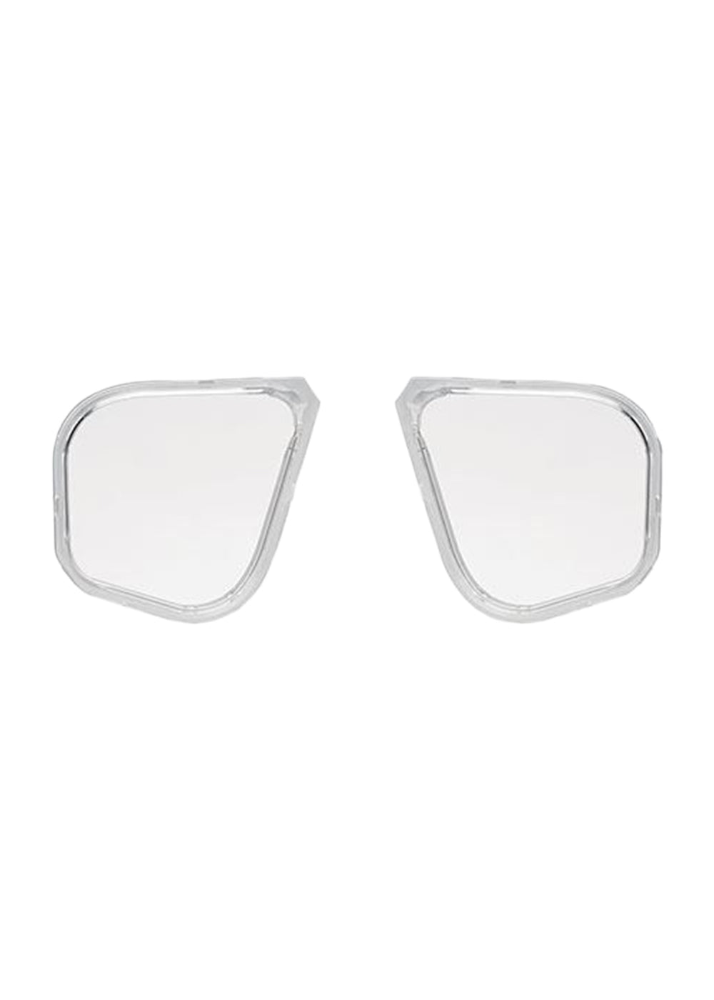 Tusa Frameless Scuba Diving Mask with Corrective Lenses - Clear Vision for Underwater Exploration & Snorkeling Adventures