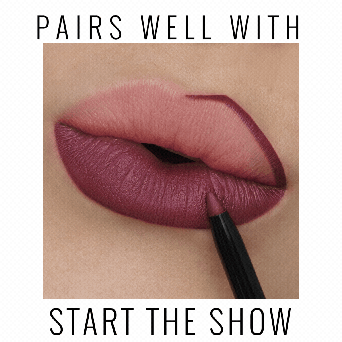 On Stage A Rose Plum Liquid Lipstick - Long Lasting Matte Lipstick for Women, Vegan & Cruelty-Free - Perfect for Parties, Date Nights & Everyday Wear
