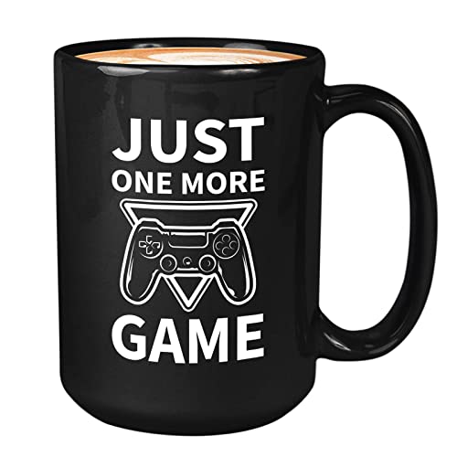 Just One More Game Black