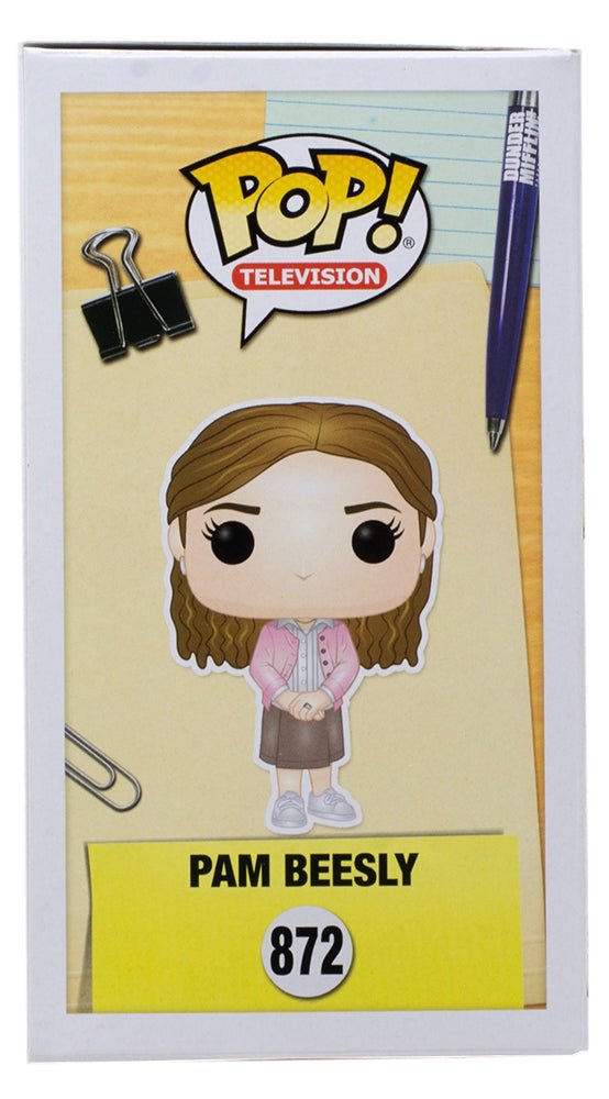 The Office Pam Beesly Funko Pop Vinyl Figure #872 - Perfect for Fans, Collectors & Office Decor