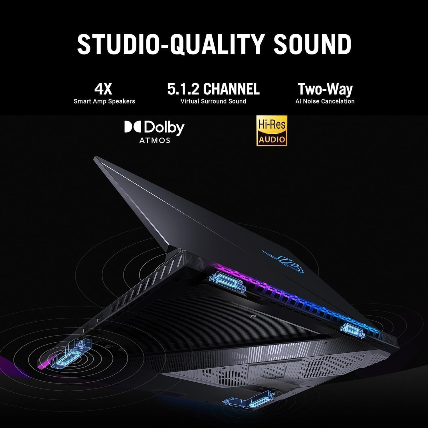 ASUS ROG Strix G18 Gaming Laptop - 14th Gen Intel Core i9-14900HX Processor, NVIDIA GeForce RTX 4060 GPU, 18