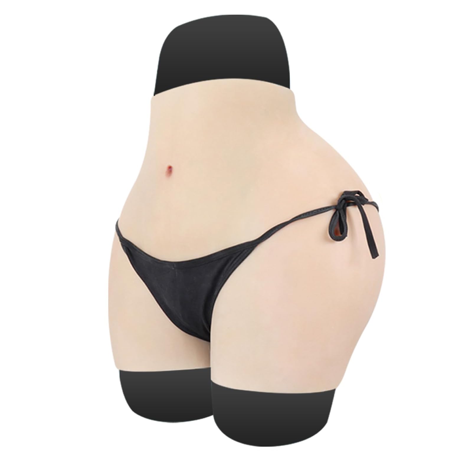 **Silicone Butt Lifter Hip Enhancer Panty - Big Hip & Booty Enhancement Underwear for Crossdressers, Transgender & Drag Queens | Perfect for Cosplay, Stage Performances & Confidence Boost**