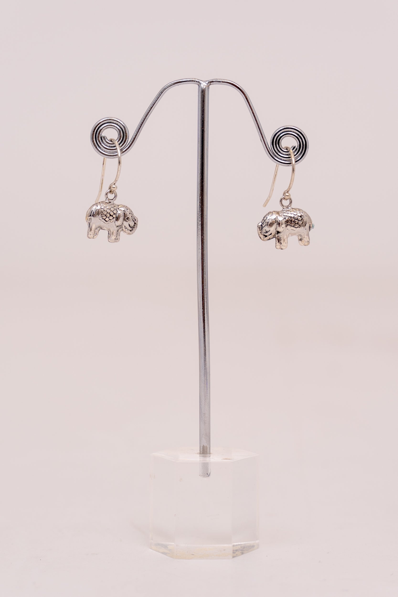 Stylish Elephant Earrings for Women - Trendy Animal Jewelry Gift for Her - Perfect for Parties, Weddings & Everyday Wear