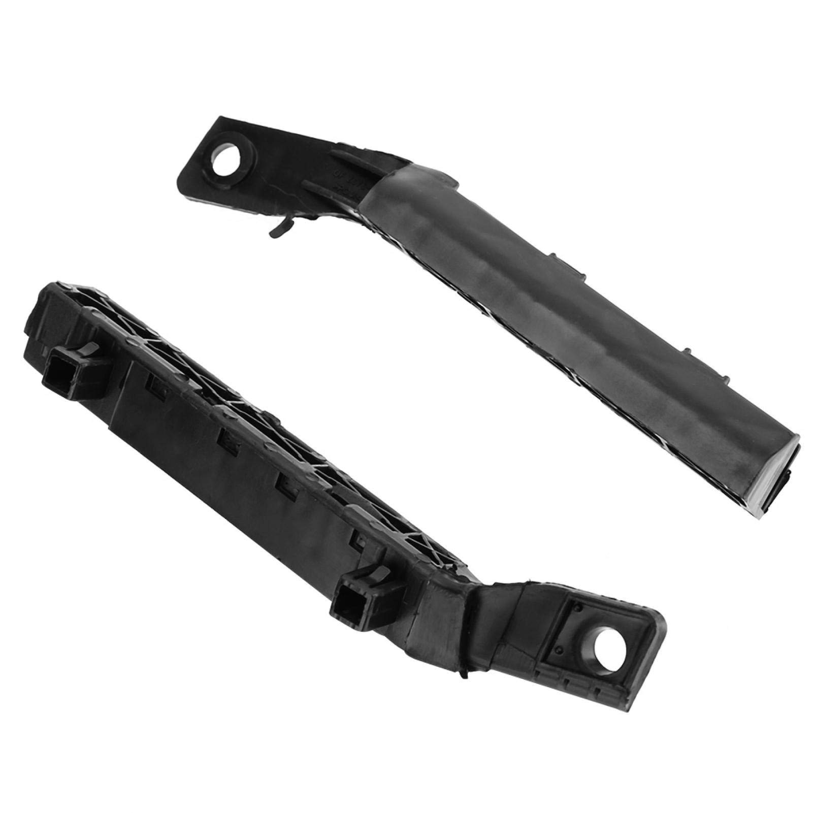 Front Bumper Bracket for Nissan Versa 2007-2012 - 2pcs Replacement Bumper Support Bracket (Part# NI1062100, NI1063100) - Durable Car Front Bumper Reinforcement for Improved Vehicle Safety & Protection | Perfect for Collision Repair & Auto Maintenance
