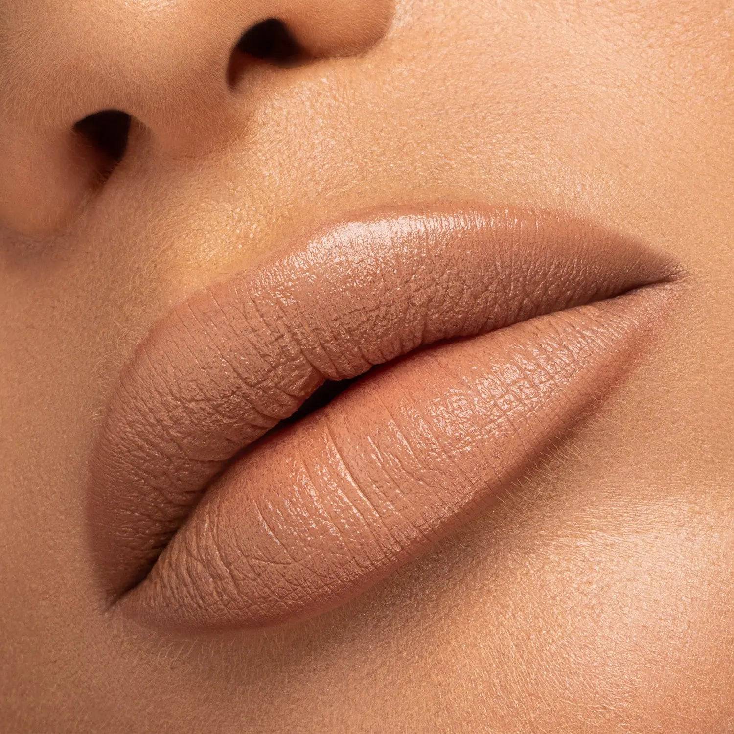 Nude Lipstick - Natural Matte Finish Long Lasting Lip Color for Everyday Wear | Perfect for Work, Date Night & Casual Outings