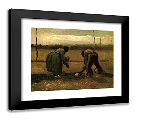 Black Modern Wood Frame
